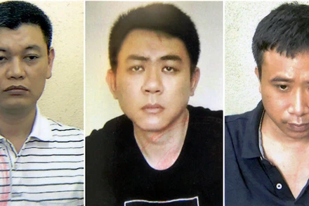 Ba đối tượng bị bắt giam.