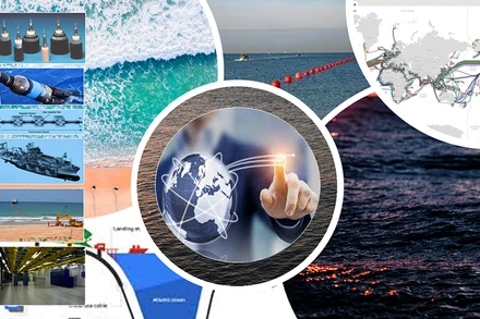 Grace Hopper sẽ là tuyến cáp ngầm đầu tiên của Google kéo dài từ Mỹ đến Anh và Tây Ban Nha.