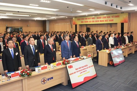 Đại hội đại biểu Đảng bộ Tập đoàn Điện lực Việt Nam lần thứ III, nhiệm kỳ 2020-2025.