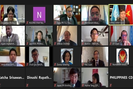 Vì một thế giới hòa bình, an lành và thịnh vượng