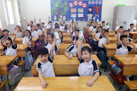 Nhân rộng niềm vui mang tên Sữa học đường