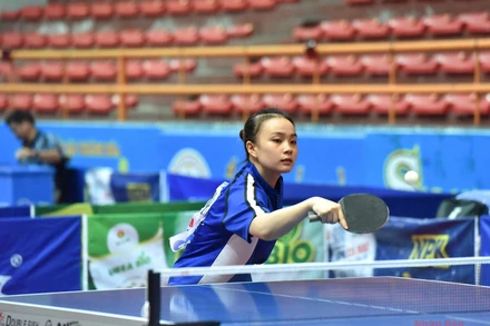 Vẻ đẹp của các tay vợt nữ là một phần không thể thiếu của giải đấu. 