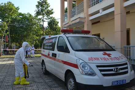 Các bệnh viện chuyên điều trị Covid-19 luôn sẵn sàng tiếp nhận và điều trị các ca mắc bệnh.