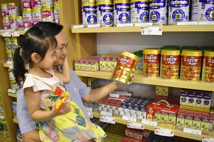 Người tiêu dùng có thể mua sữa bột “Dielac Grow Plus có tổ yến” tại các cửa hàng và trang thương mại điện tử Giấc mơ sữa Việt của Vinamilk.