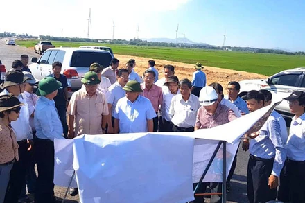 Đoàn công tác của Bộ KHĐT thăm, làm việc tại tỉnh Bình Định