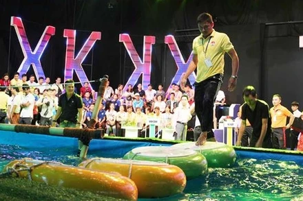 Phim trường Vòng chung kết tại VTV8