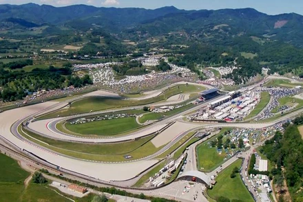 Đường đua Autodromo Internazionale del Mugello (Tuscany, Ý)