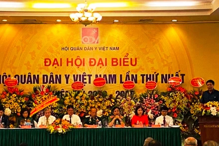Thành lập Hội Quân dân y Việt Nam