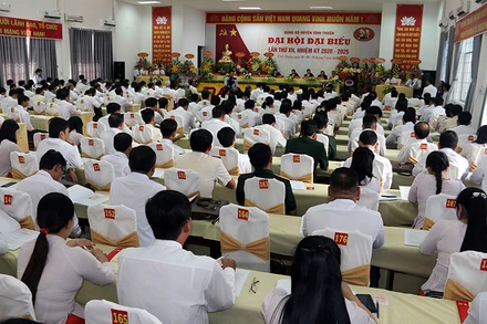 Đại hội Đảng bộ huyện Vĩnh Thuận, Kiên Giang