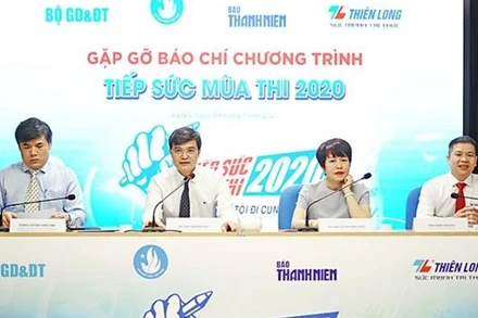 Cung cấp thông tin về "Tiếp sức mùa thi" năm nay.