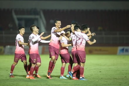 Trận đấu kịch tính Viettel - Sài Gòn cùng một loạt trận sẽ không thể diễn ra vào ngày 29-7. 