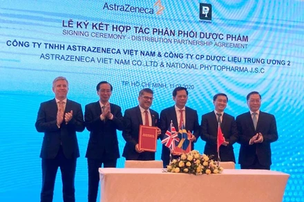 Bộ Y tế ký kết phân phối thuốc theo mô hình mới