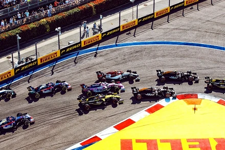 GP Nga sẽ là chặng đua F1 đầu tiên trong năm nay cho phép sự có mặt của khán giả. (Ảnh: Formula 1) 