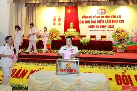 Bầu trực tiếp Bí thư Đảng ủy tại đại hội.