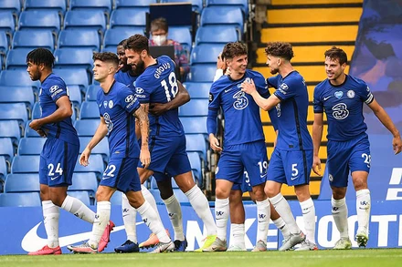 Chelsea của HLV Frank Lampard đã có mùa giải thành công dựa trên các tài năng trẻ từ Học viện.