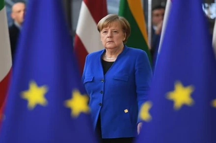 Thủ tướng Đức Angela Merkel. (Ảnh: DW)