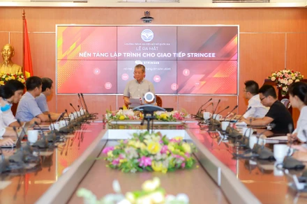 Lễ ra mắt Nền tảng lập trình cho giao tiếp Stringee. 