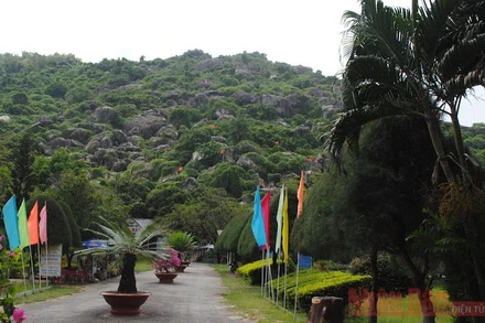 Đồi Tức Dụp là khu di tích lịch sử văn hóa.