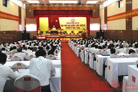 Khai mạc Đại hội Đảng bộ quận Sơn Trà lần thứ VI