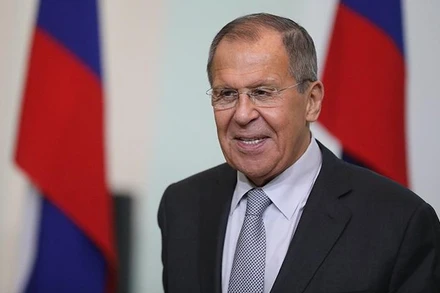 Ngoại trưởng Nga Sergei Lavrov.