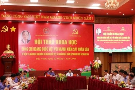 Toàn cảnh Hội thảo.