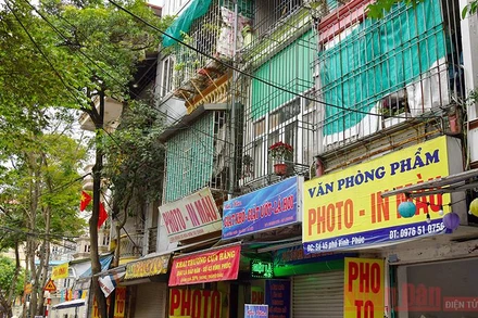 Hiểm họa không lối thoát hiểm khi xảy ra cháy tại những căn nhà ống