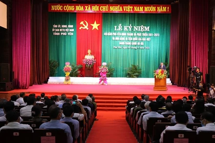 Phú Yên kỷ niệm 410 năm hình thành, phát triển