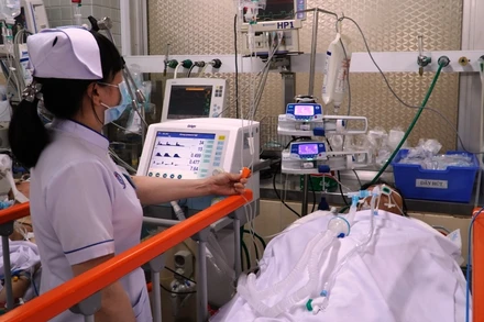 Bệnh nhân được cứu sống nhờ kích hoạt “báo động đỏ” và tận dụng được “thời gian vàng”. (Ảnh: BCCC)