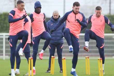 Các cầu thủ Tottenham cuối cùng cũng được giải thoát khỏi Jose Mourinho. (Ảnh: Getty Images)