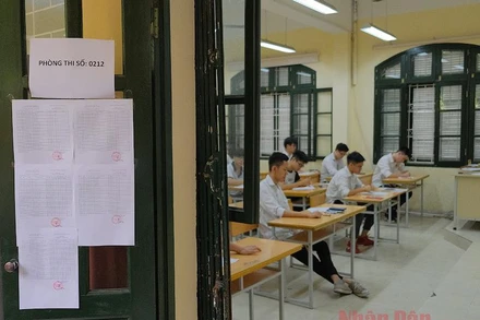 Ảnh: THUỶ NGUYÊN