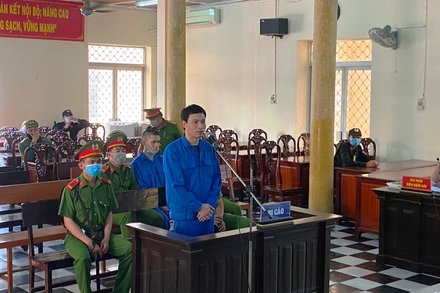 Phạm nhân An Ngọc Hà.