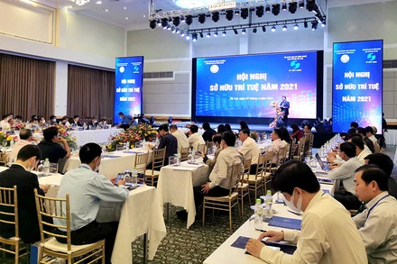 Quang cảnh hội nghị.