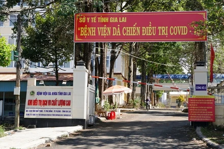 Bệnh viện dã chiến Gia Lai đã hoàn thành nhiệm vụ chống dịch.
