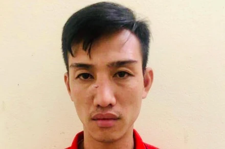 Đối tượng Dương Đức Hân. (Ảnh do công an cung cấp)