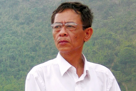 Nhà thơ Hoàng Nhuận Cầm.