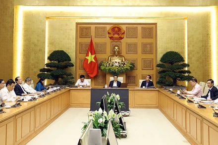 Phó Thủ tướng Vũ Đức Đam chủ trì cuộc họp Ban Chỉ đạo.