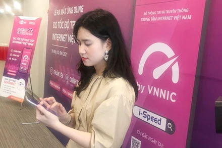 Bộ TT-TT ra mắt ứng dụng i-Speed đo tốc độ truy cập internet Việt Nam