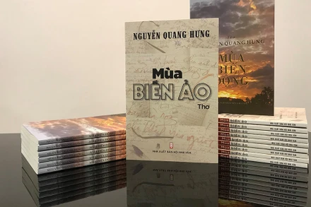 Ra mắt tập thơ “Mùa biến ảo” của nhà thơ Nguyễn Quang Hưng