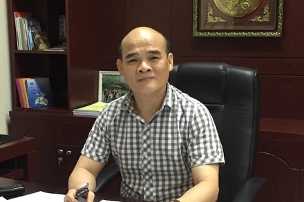 TS Nguyễn Huy Quang, Vụ trưởng Vụ Pháp chế, Bộ Y tế.