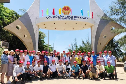 Đảo Cồn Cỏ là một trong những điểm du lịch được giới thiệu trong Famtrip lần này.