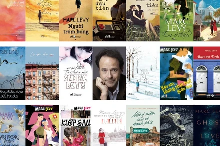 Các tác phẩm của Marc Levy đã xuất bản tại Việt Nam.