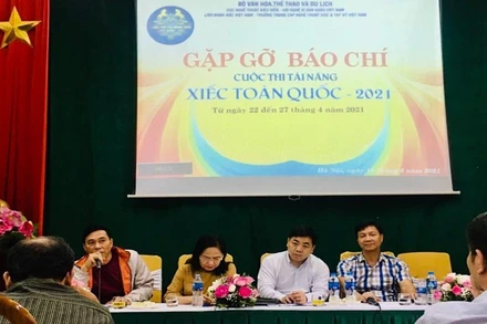 Ban tổ chức thông tin về cuộc thi.