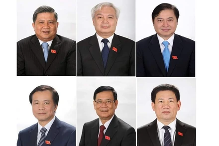 Miễn nhiệm Tổng Kiểm toán Nhà nước và một số nhân sự chủ chốt của Quốc hội