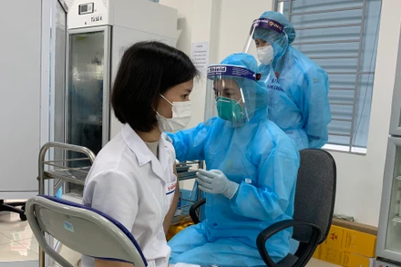 Quy trình tiêm chủng tại Việt Nam được triển khai ở cấp độ an toàn cao nhất