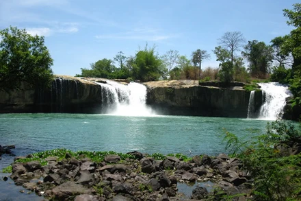 Cụm thác Đray Sáp - Gia Long, nơi du khách nước ngoài tử vong. (Ảnh minh họa) 