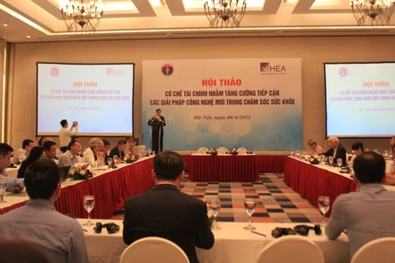 Quang cảnh Hội thảo.