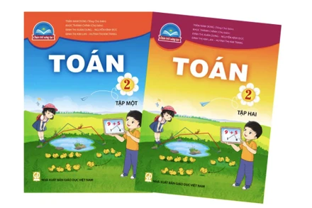 SGK Toán lớp 12 của NXB Giáo dục Việt Nam được lựa chọn trong danh mục SGK của Hà Nội