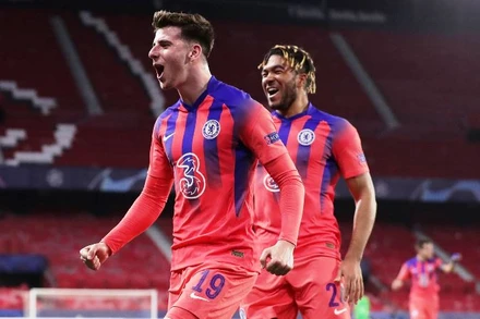 Nếu vượt qua Porto, Chelsea sẽ lần đầu tiên vào bán kết Champions League sau bảy năm. (Ảnh: Getty Images)