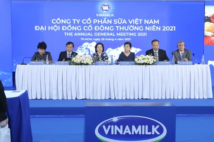 Toàn cảnh Đại hội đồng cổ đông Vinamilk 2021. (Ảnh: VNM)