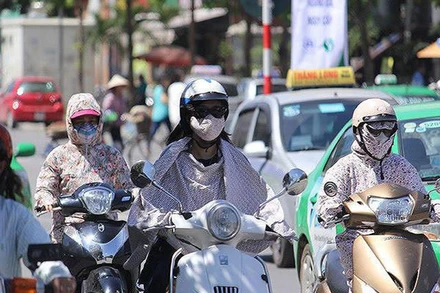 Đợt nắng nóng ở Bắc Bộ, Trung Bộ khả năng kéo dài đến 2-4